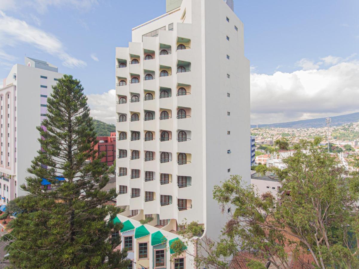 Hotel Plaza Del Libertador Tegucigalpa Exteriér fotografie
